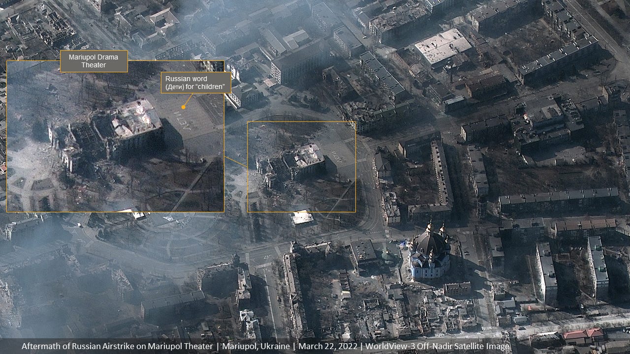 Mariupol aftermath