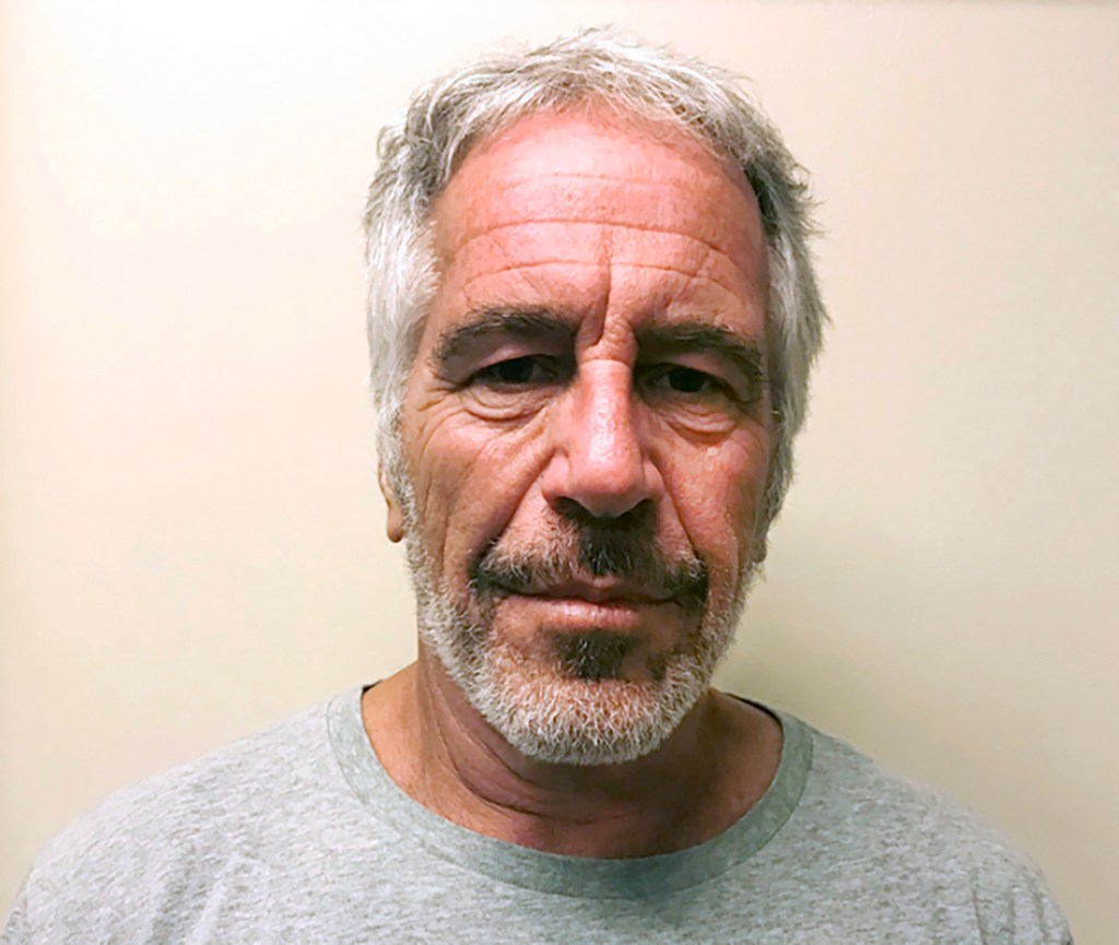 2017 file photo of Jeffrey Epstein, provided by the New York State Sex Offender Registry