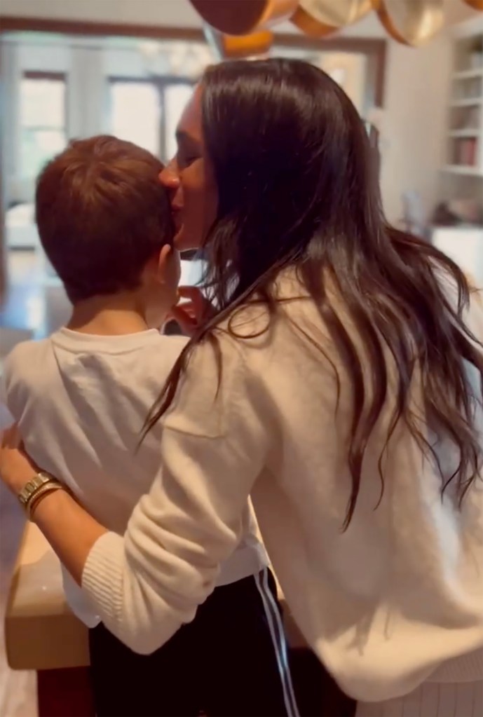 Meghan Markle and son via Instagram
