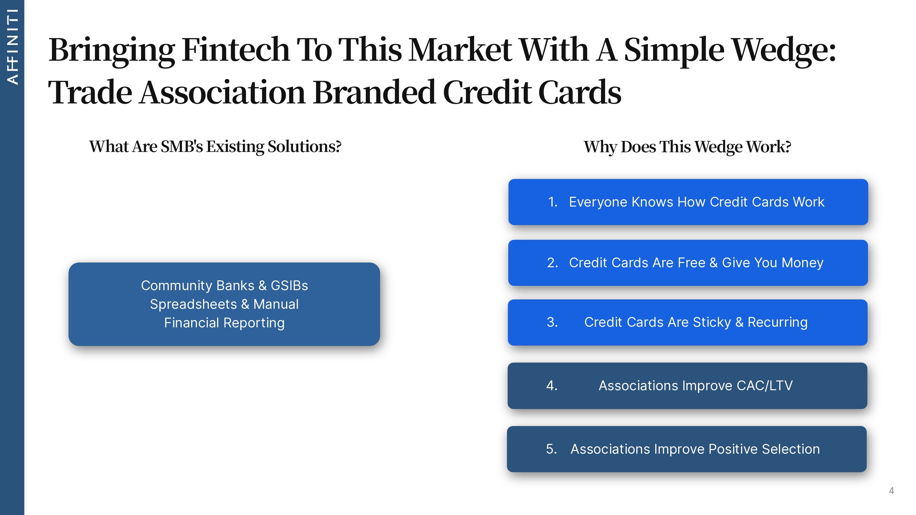 Affiniti pitch deck