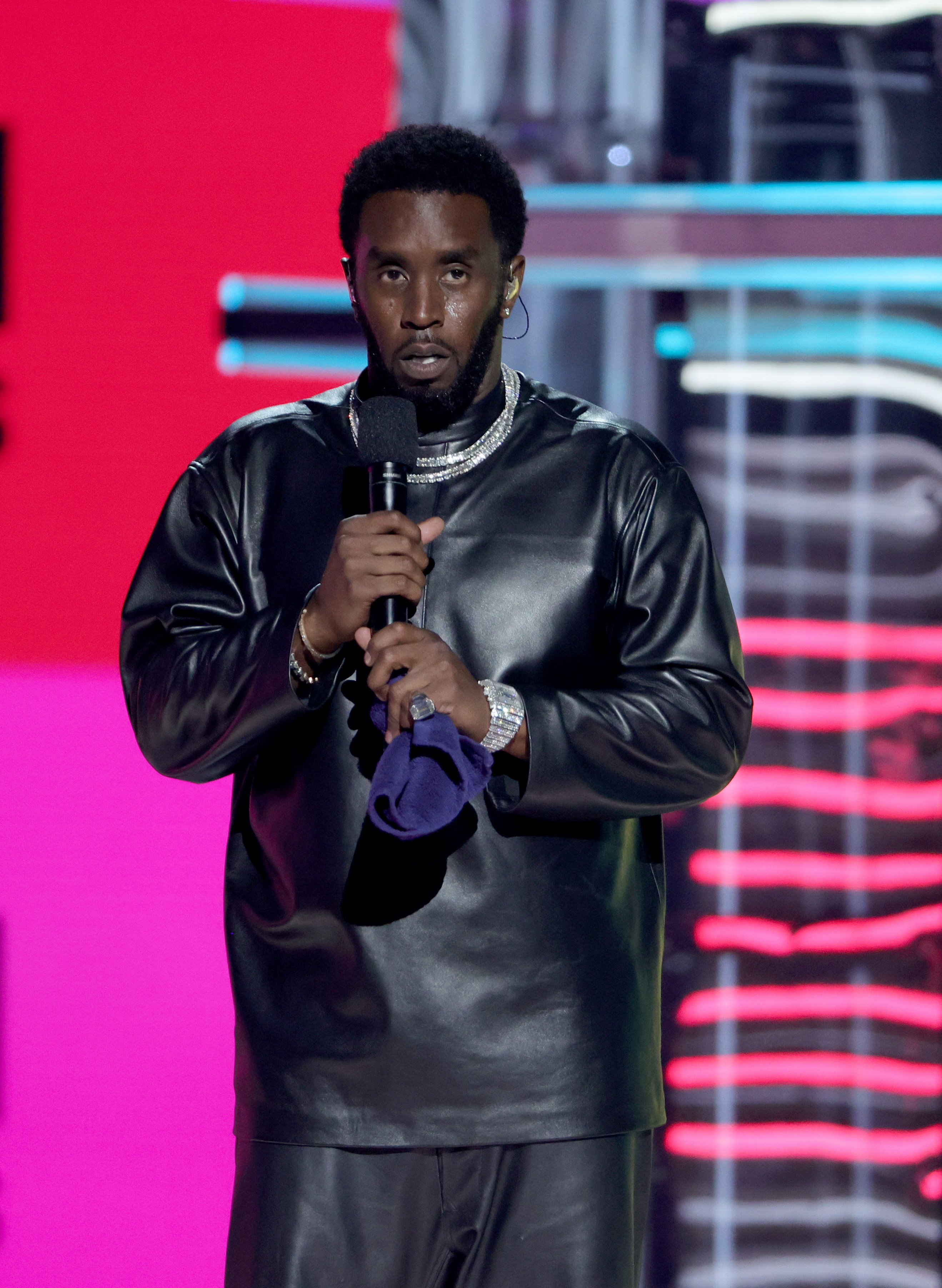 Sean Combs at the 2022 Billboard Music Awards