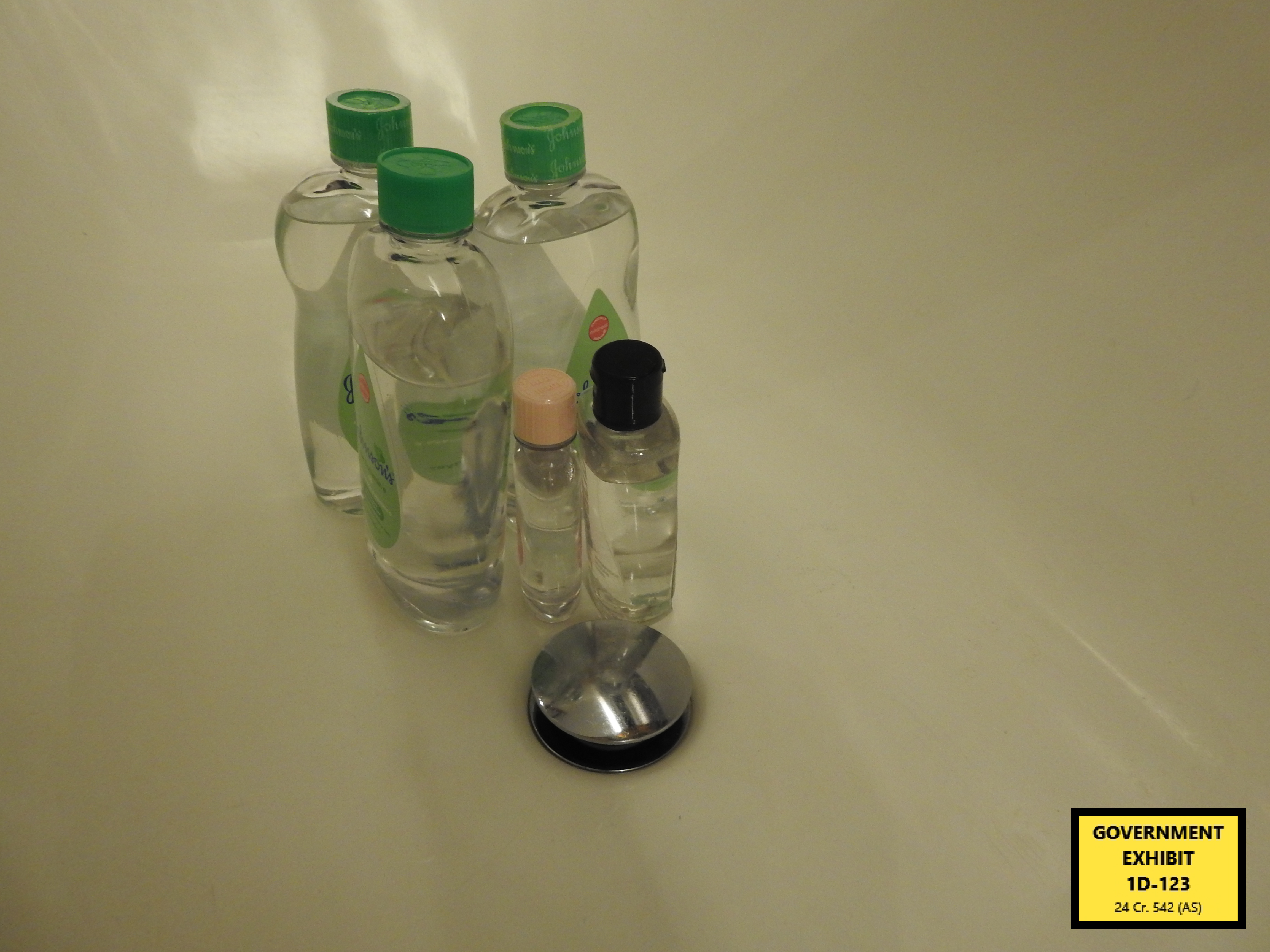 Baby oil in Sean Combs' hotel room in 2024