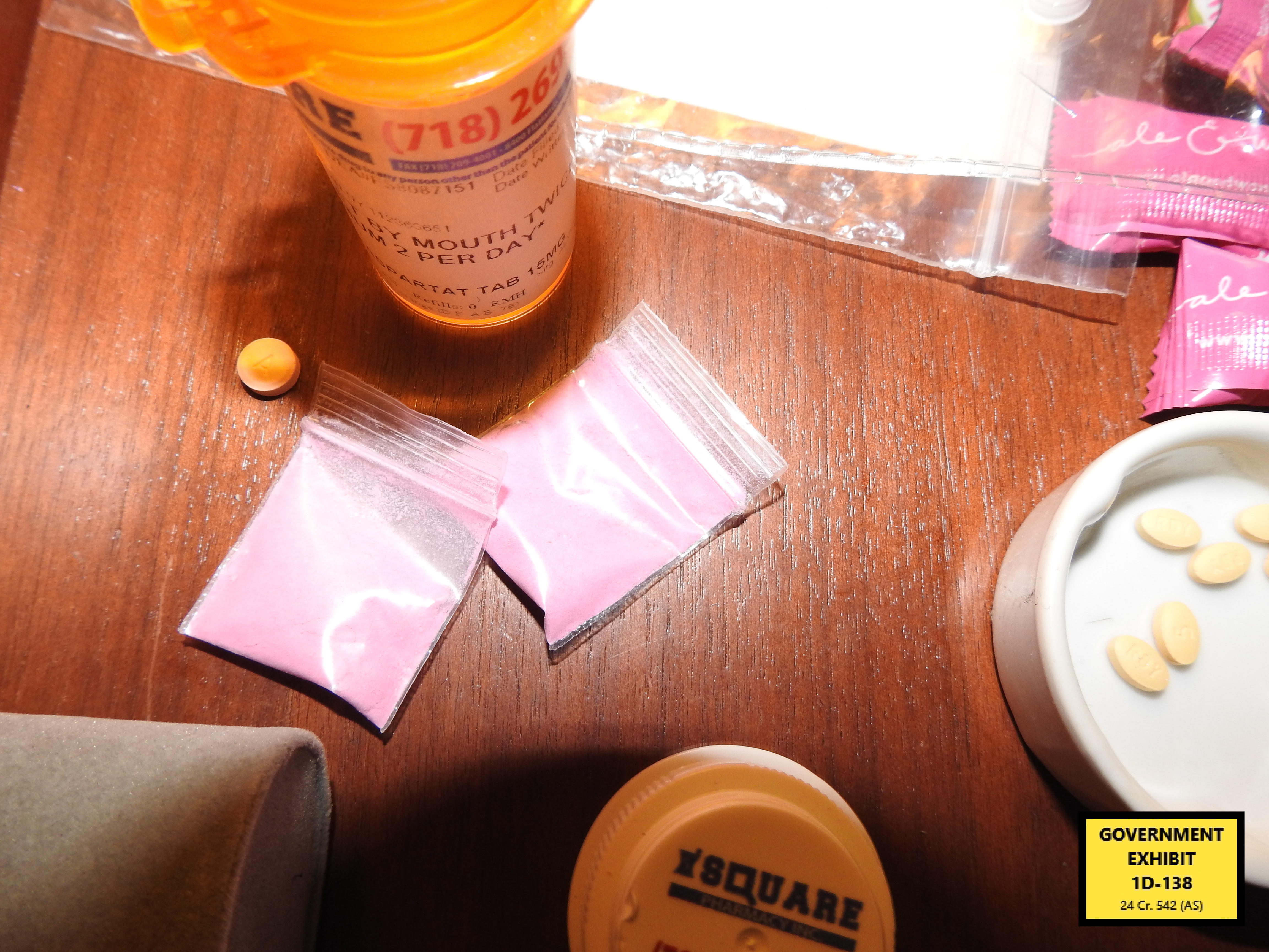 Drugs found in Sean Combs' hotel room in 2024