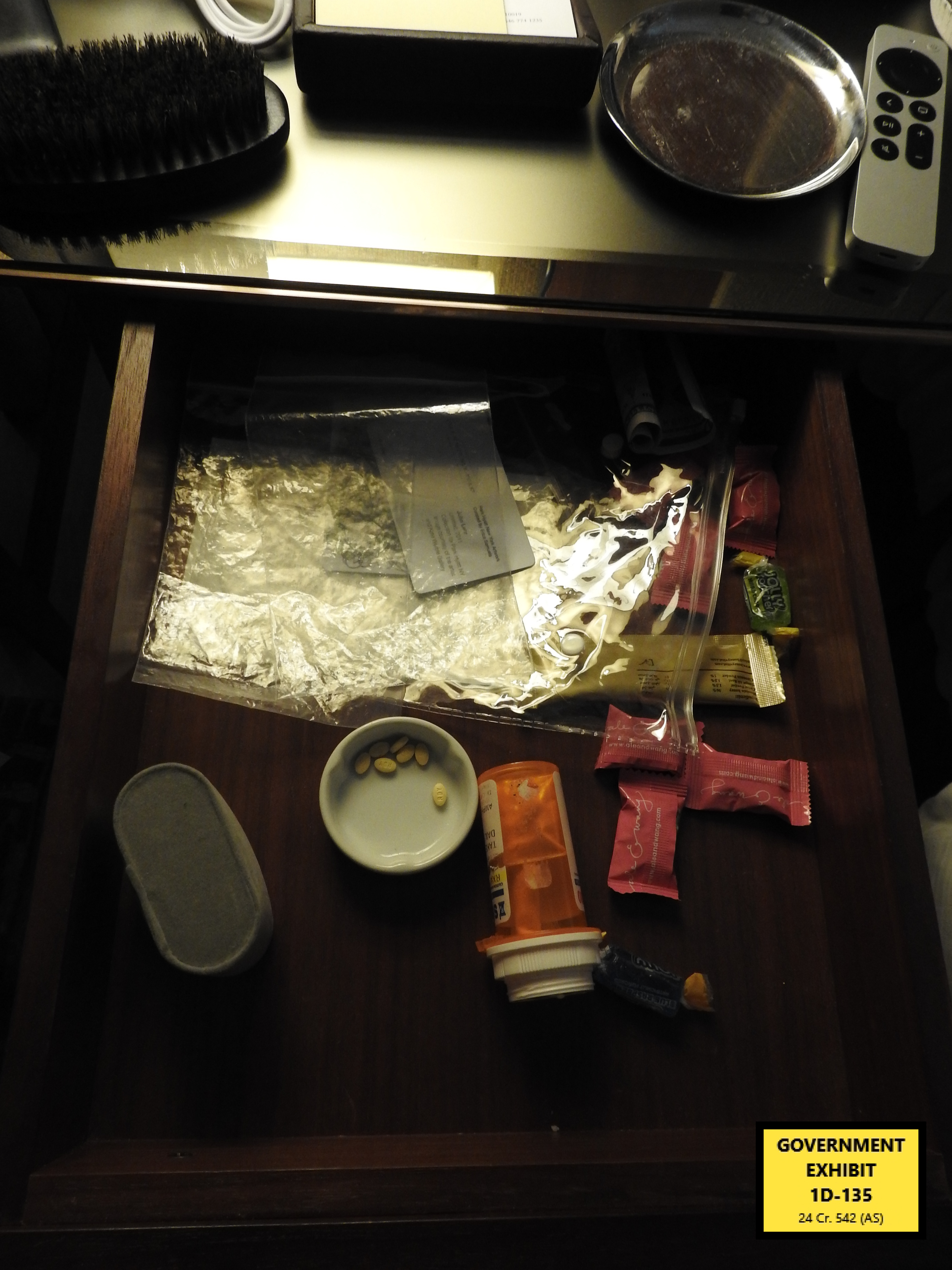 Drugs in Sean Combs' hotel room in 2024