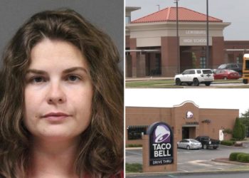 Special ed teacher was spotted ‘making out’ with student in Taco Bell parking lot: cops