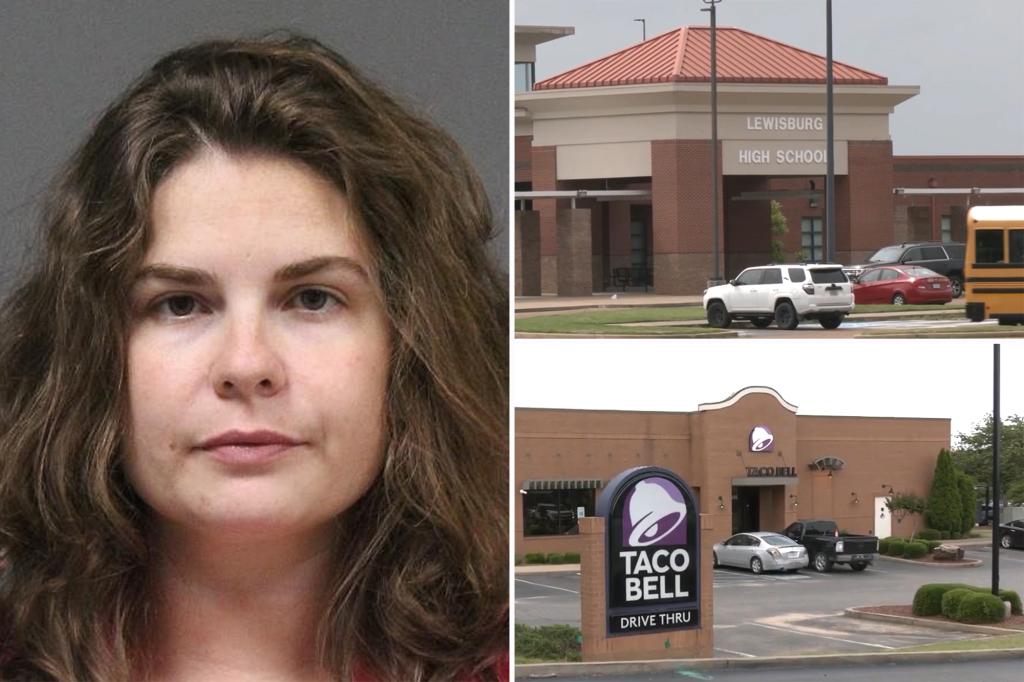 Special ed teacher was spotted ‘making out’ with student in Taco Bell parking lot: cops
