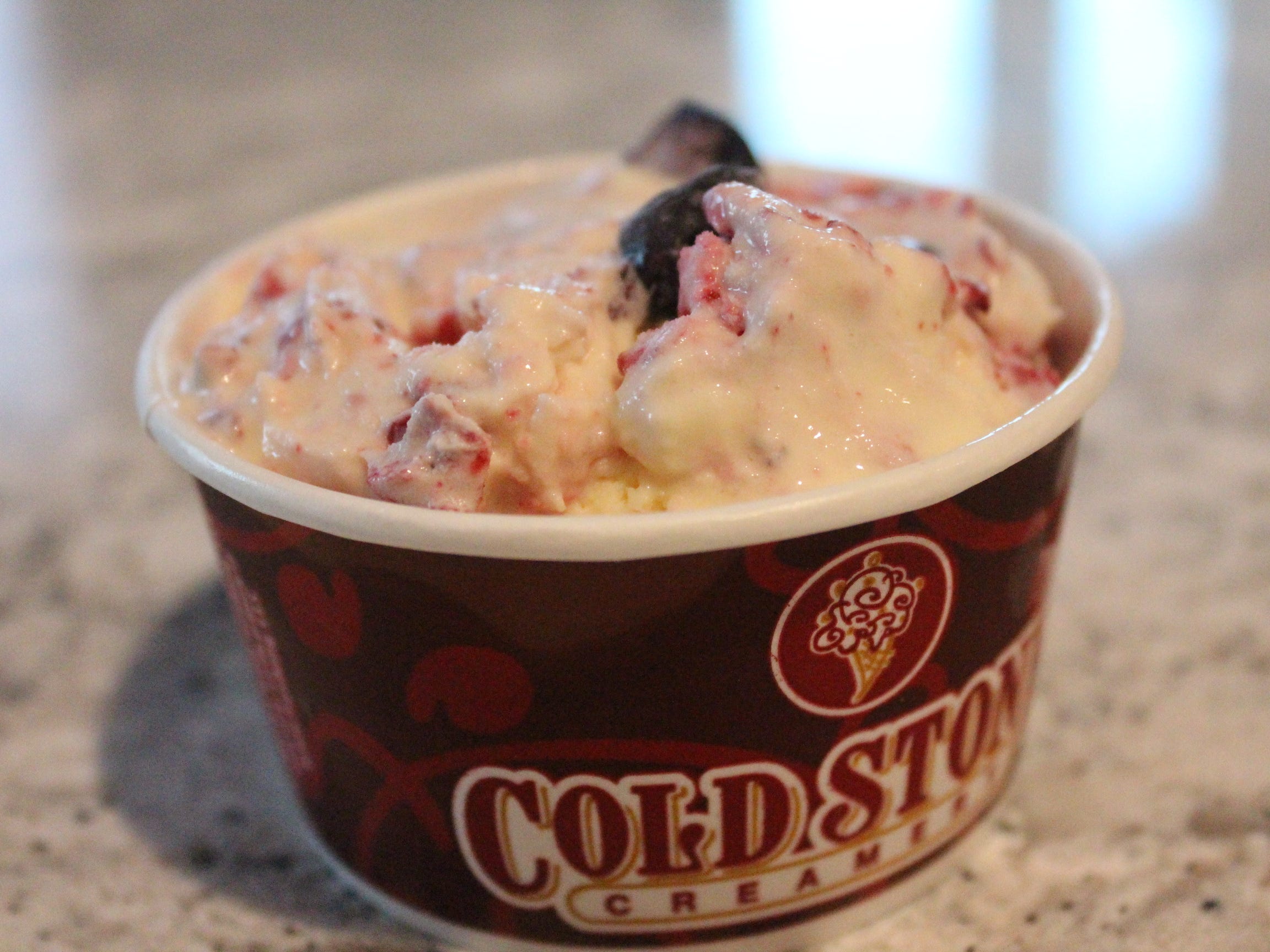 A close-up of the author's Berry Berry Berry Good signature creation.