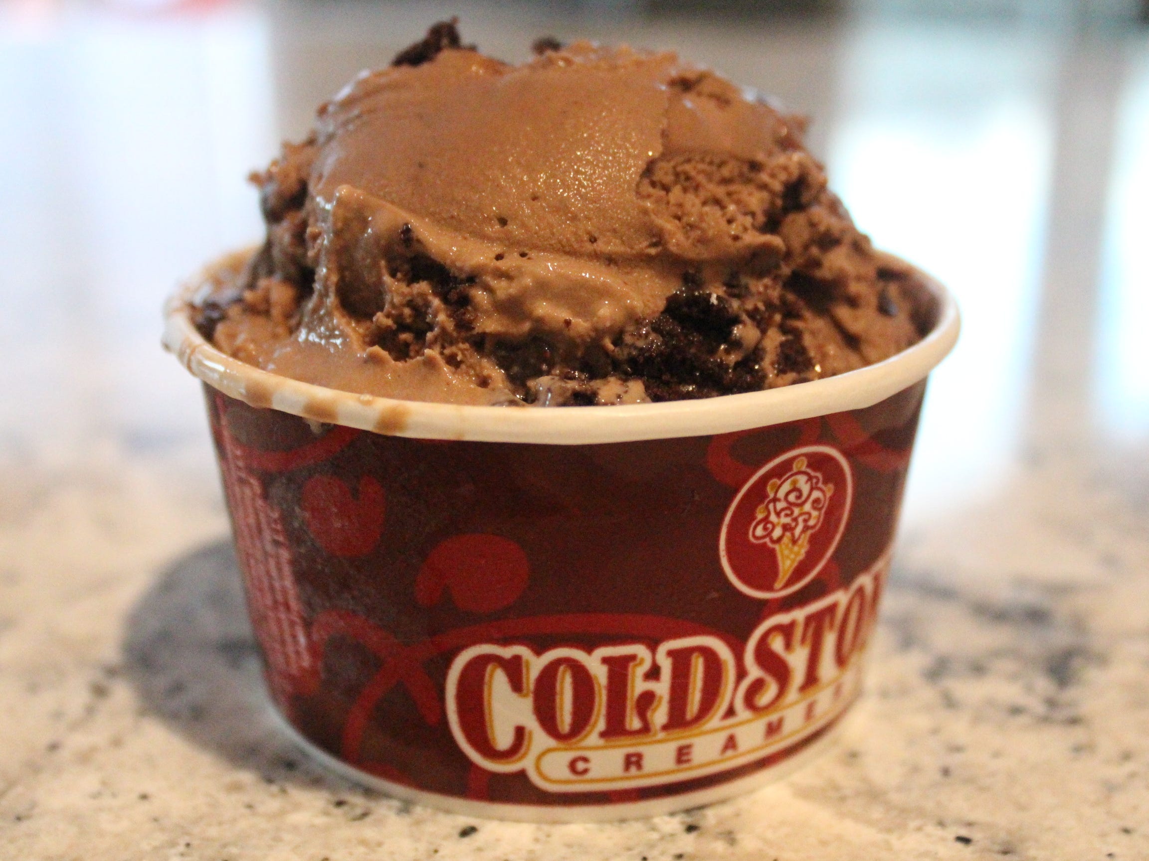 A close-up of the author's Chocolate Devotion signature creation.