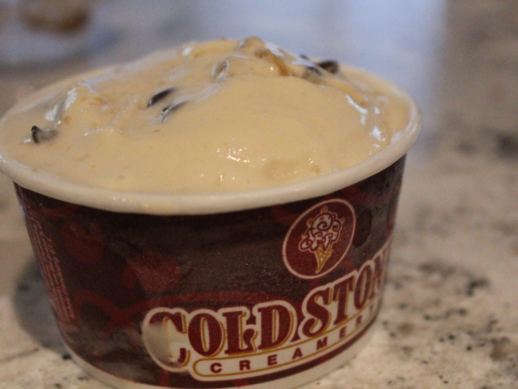 A close-up of the author's Dough for It signature creation.