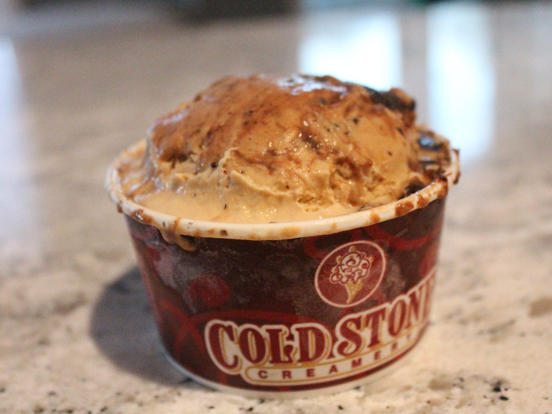 A close-up of the author's Mud Pie Mojo signature creation.
