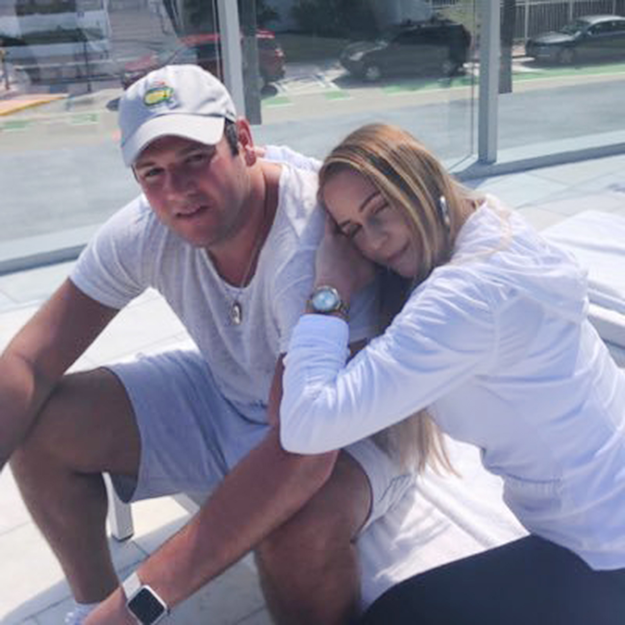 Josh Bartelstein and Sydney Cox in 2019
