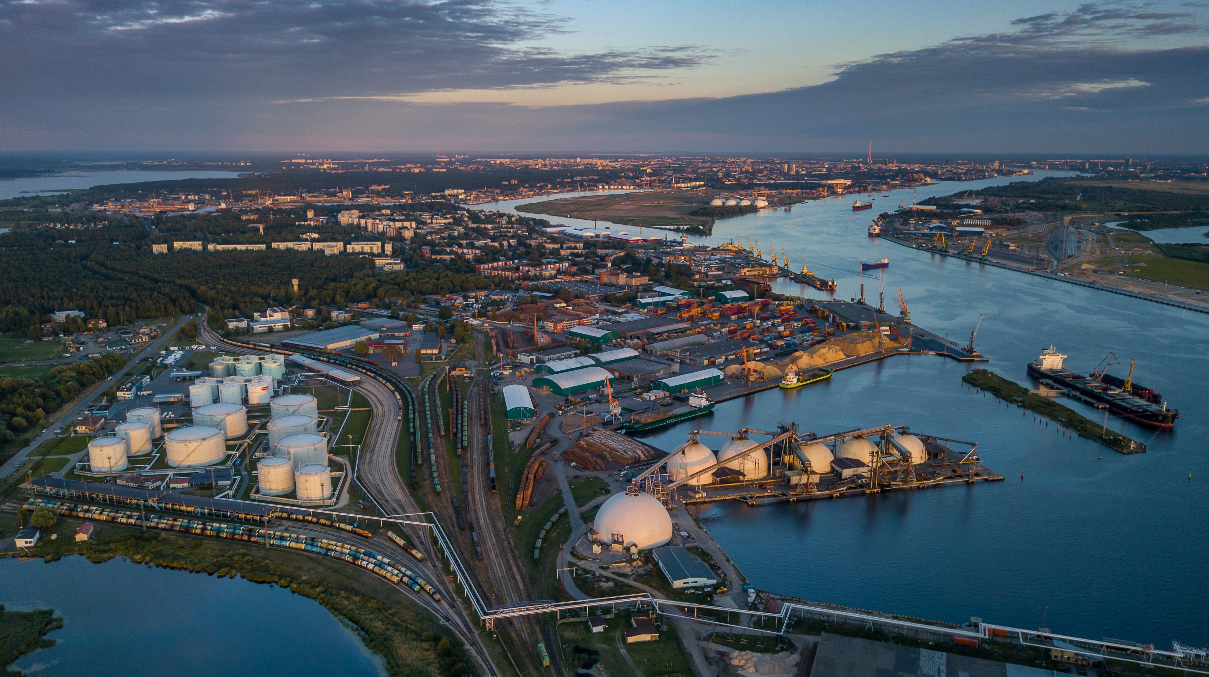 The Freeport of Riga