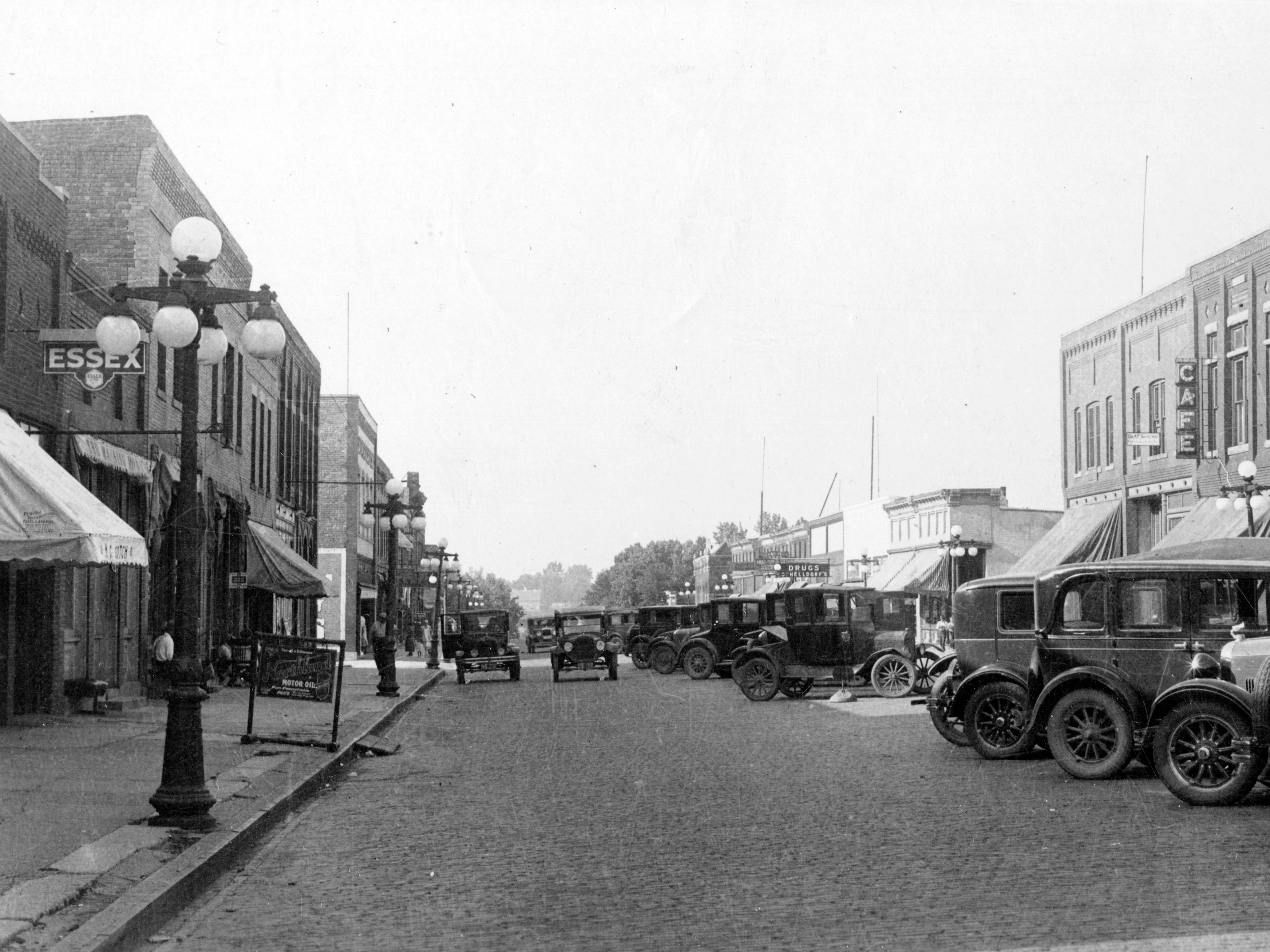 Manning, Iowa, late 1910s or early 1920s.