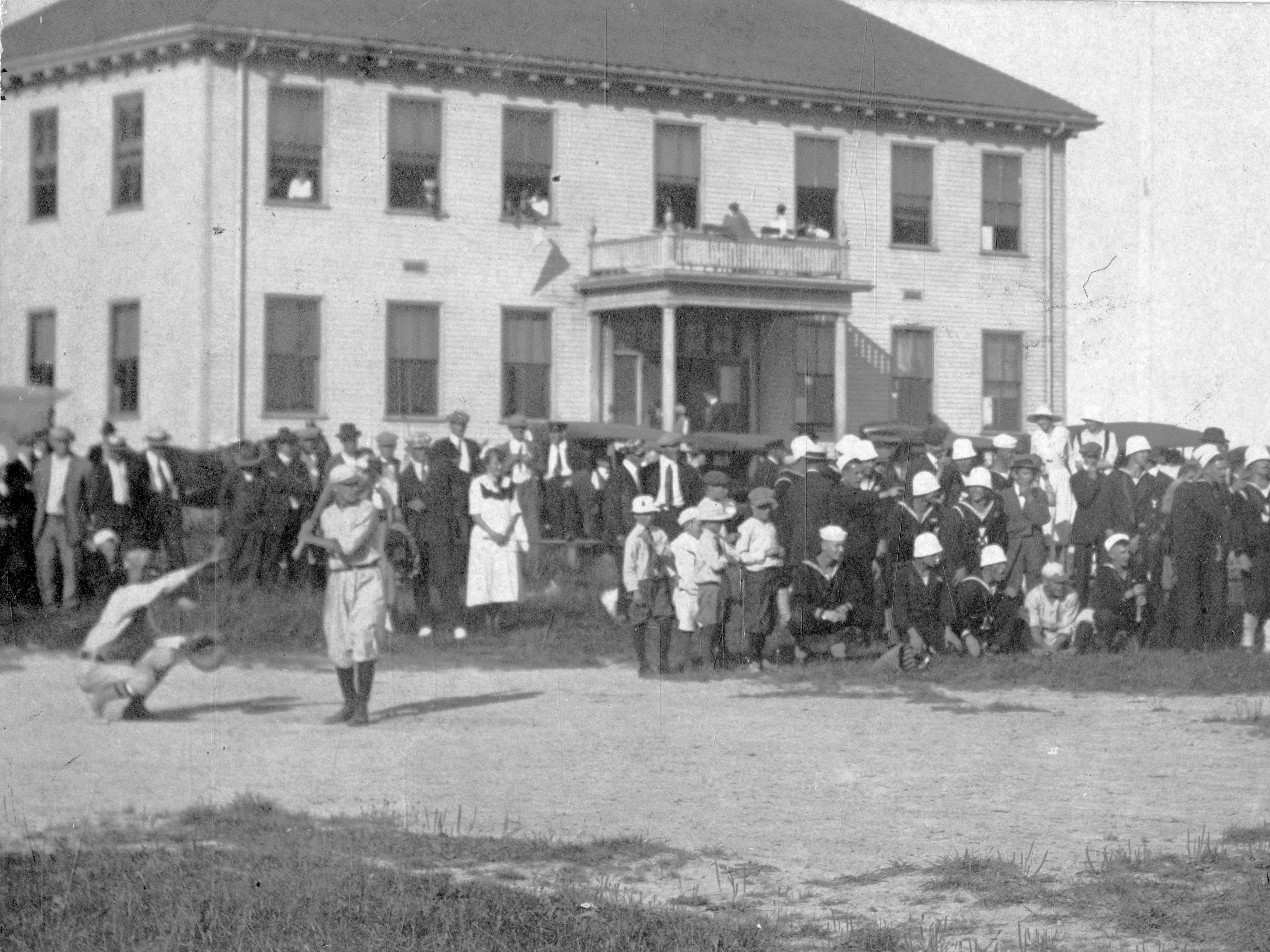 Boothbay Harbor, Maine, 1910.