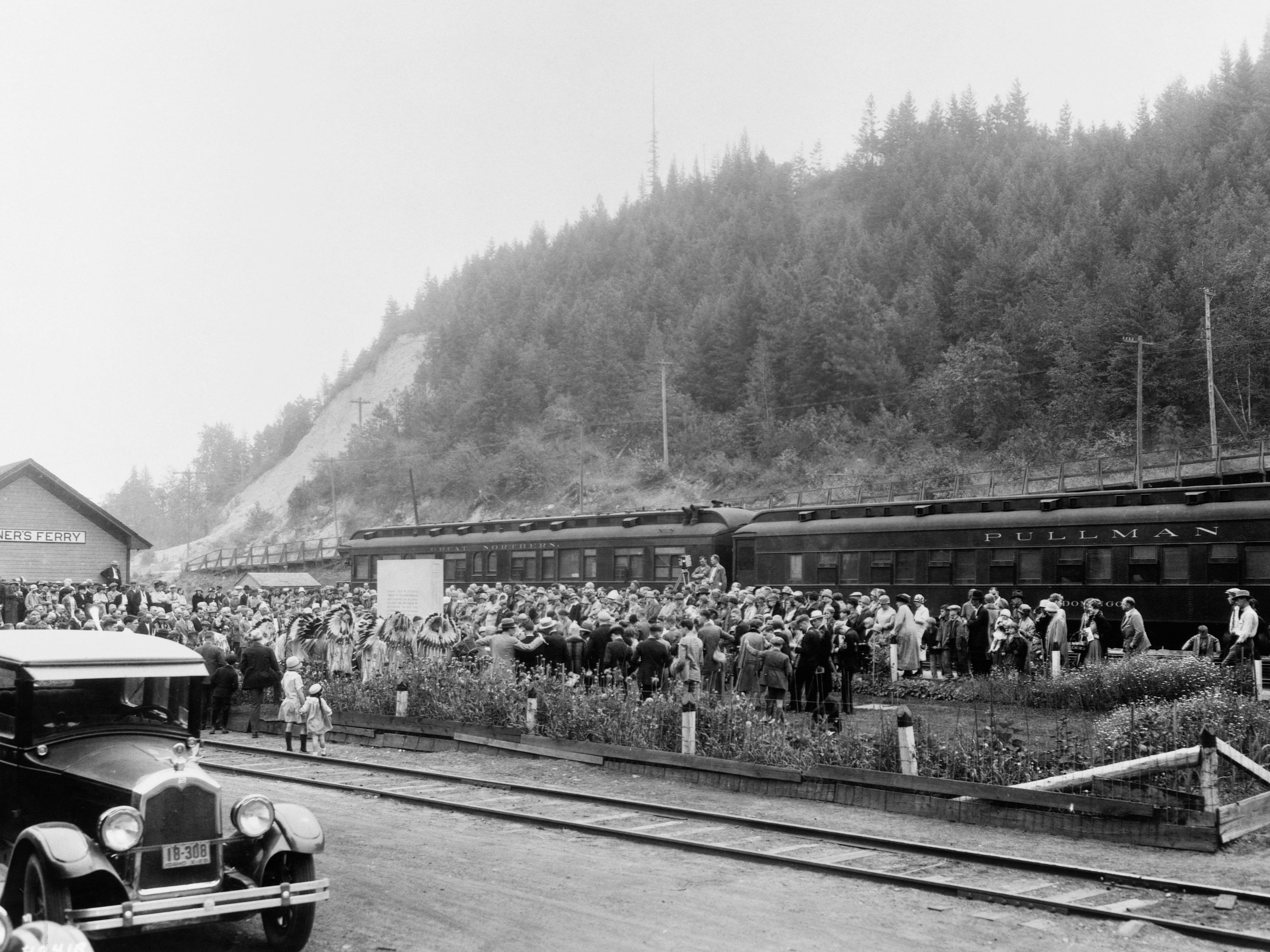 Bonners Ferry, Idaho, 1926.