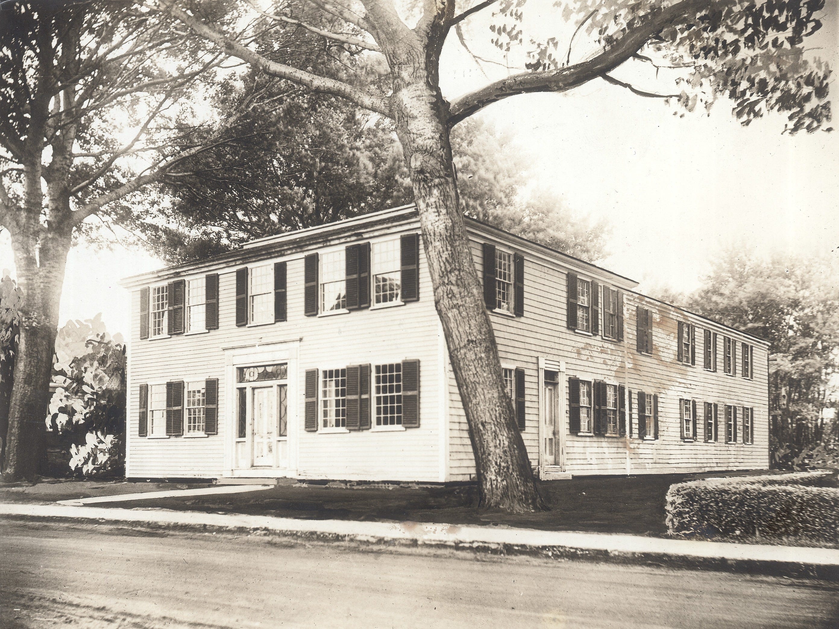 Art museum in Provincetown, Massachusetts, 1921.