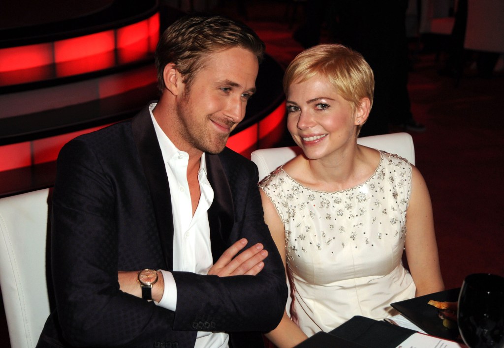 Michelle Williams and Ryan Gosling in 2011. 