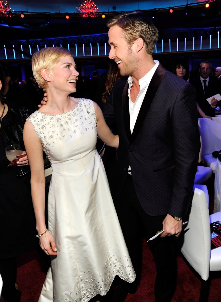 Michelle Williams and Ryan Gosling in 2011. 