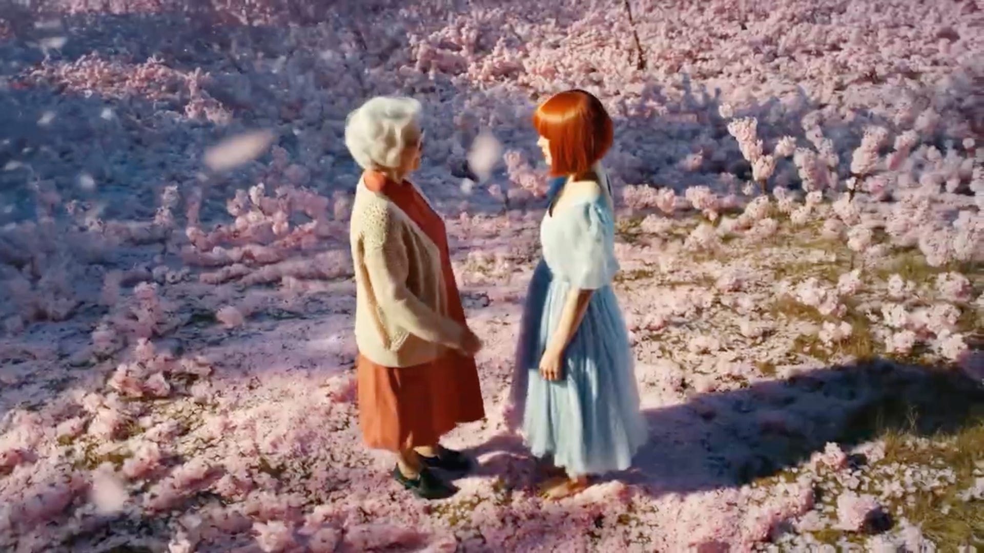 A scene from an illustrative movie created using Google's Flow tool