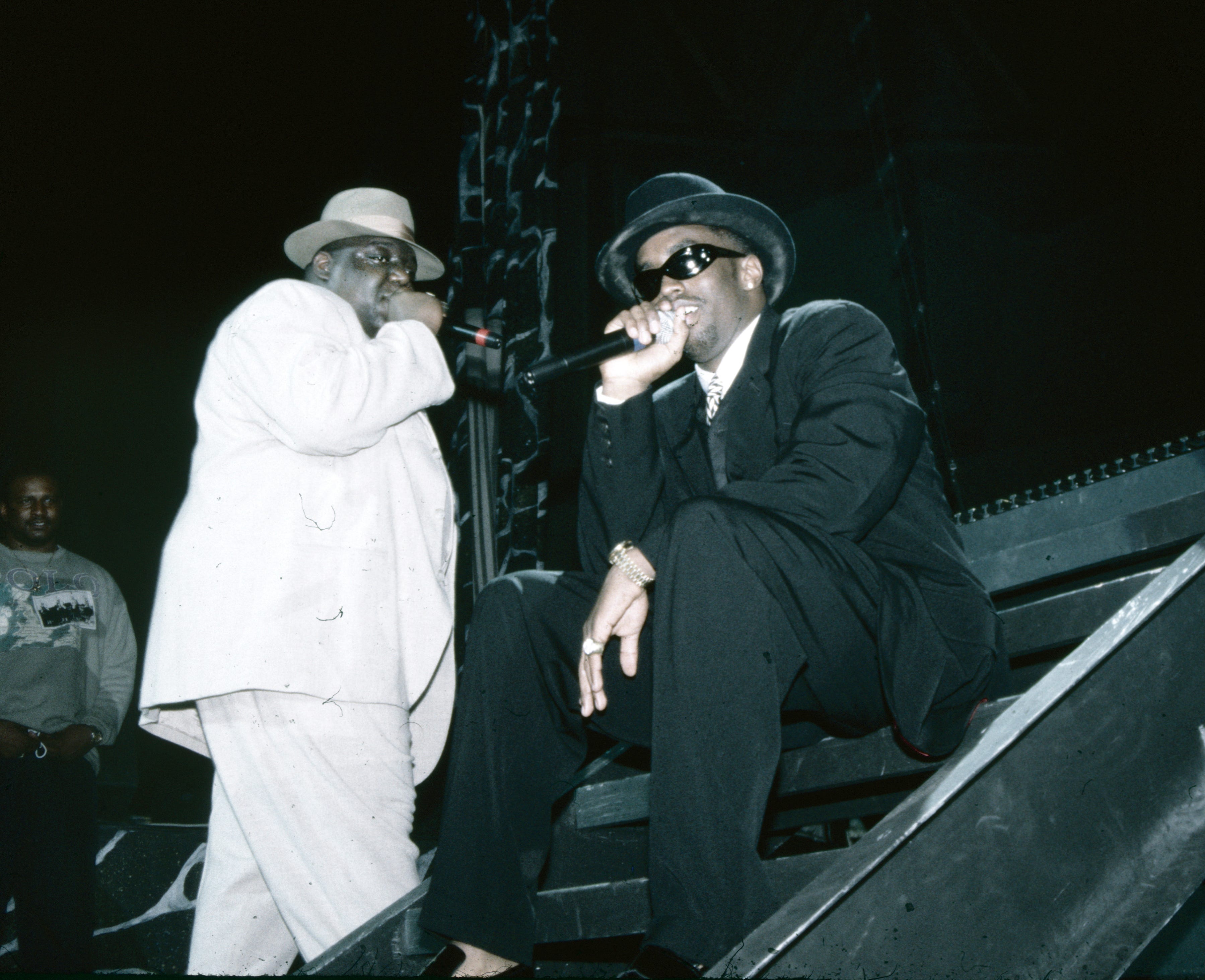 Biggie Smalls and Diddy