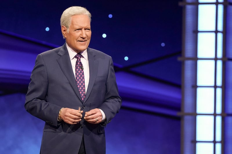 Alex Trebek.
