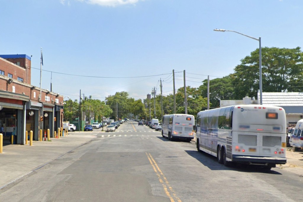 The 32-year-old miscreant hopped behind the wheel of the B6 bus at the Ulmer Park Bus Depot on Harway Avenue near Bay 38th Street in Bath Beach around 12:40 a.m., according to authorities and sources. 