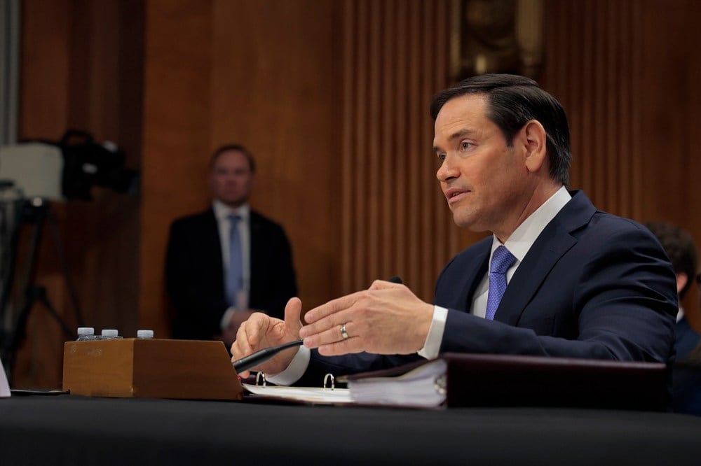 Rubio Defends Trump’s Foreign Policy—and Himself—on the Hill