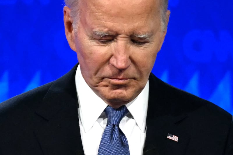 Joe Biden announced Sunday that he has an "aggressive form" of prostate cancer.