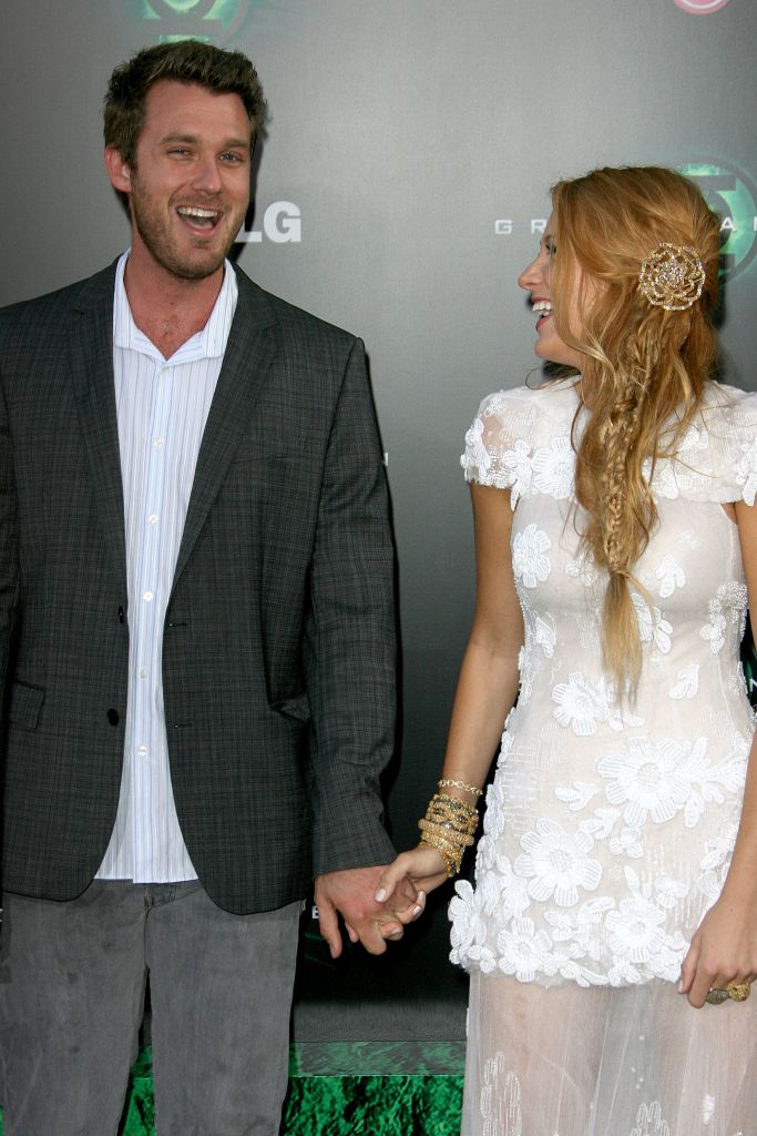 Eric Lively and Blake Lively.