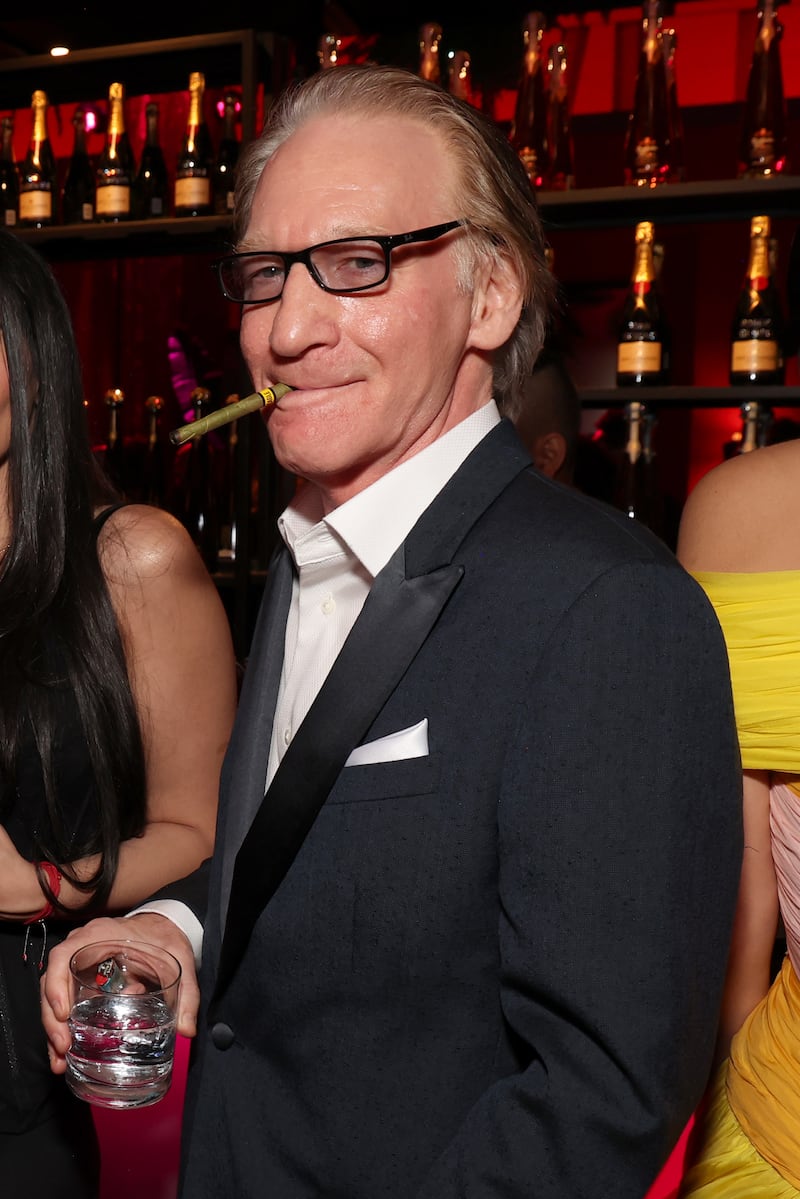 Bill Maher.