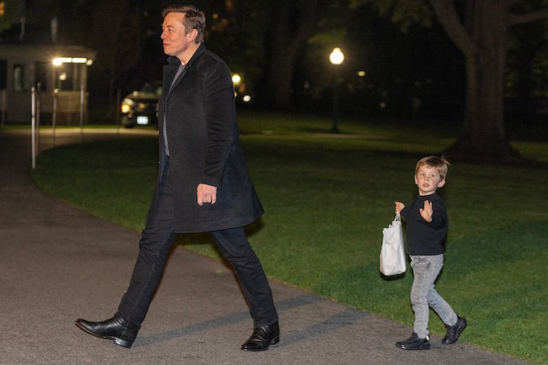 Elon Musk is stepping down from his role as DOGE supremo but told reporters that he would still be helping out once in a while on "government matters."