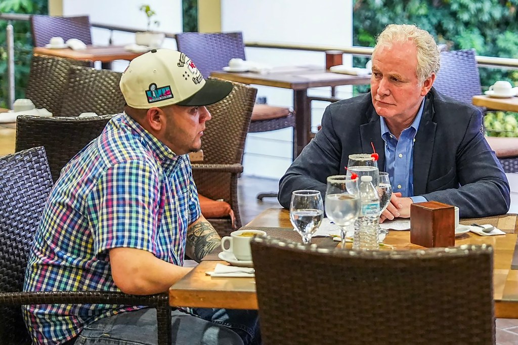 Kilmar Abrego Garcia and Chris Van Hollen