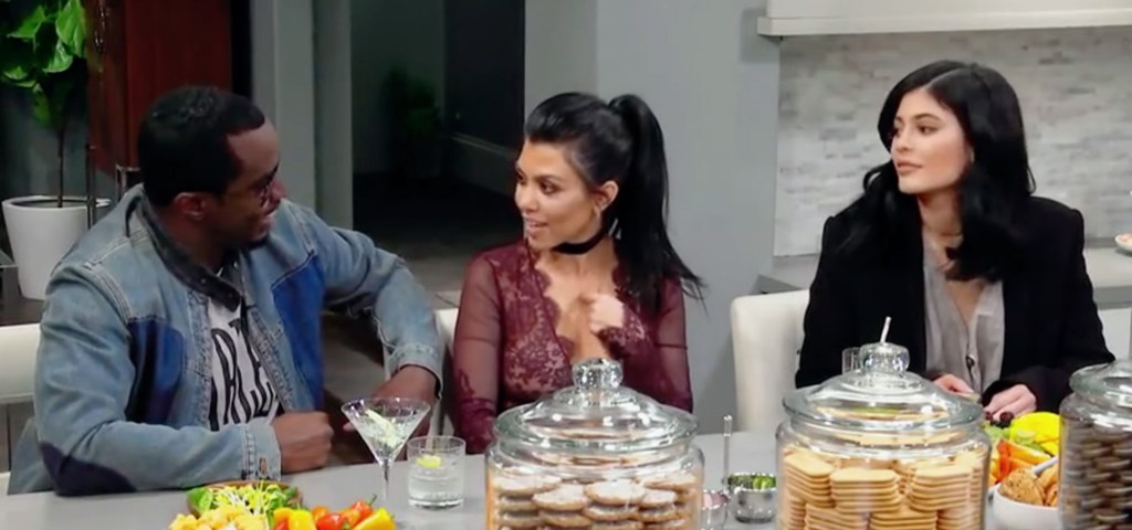 Kourtney Kardashian on Khloe Kardashian's talkshow.