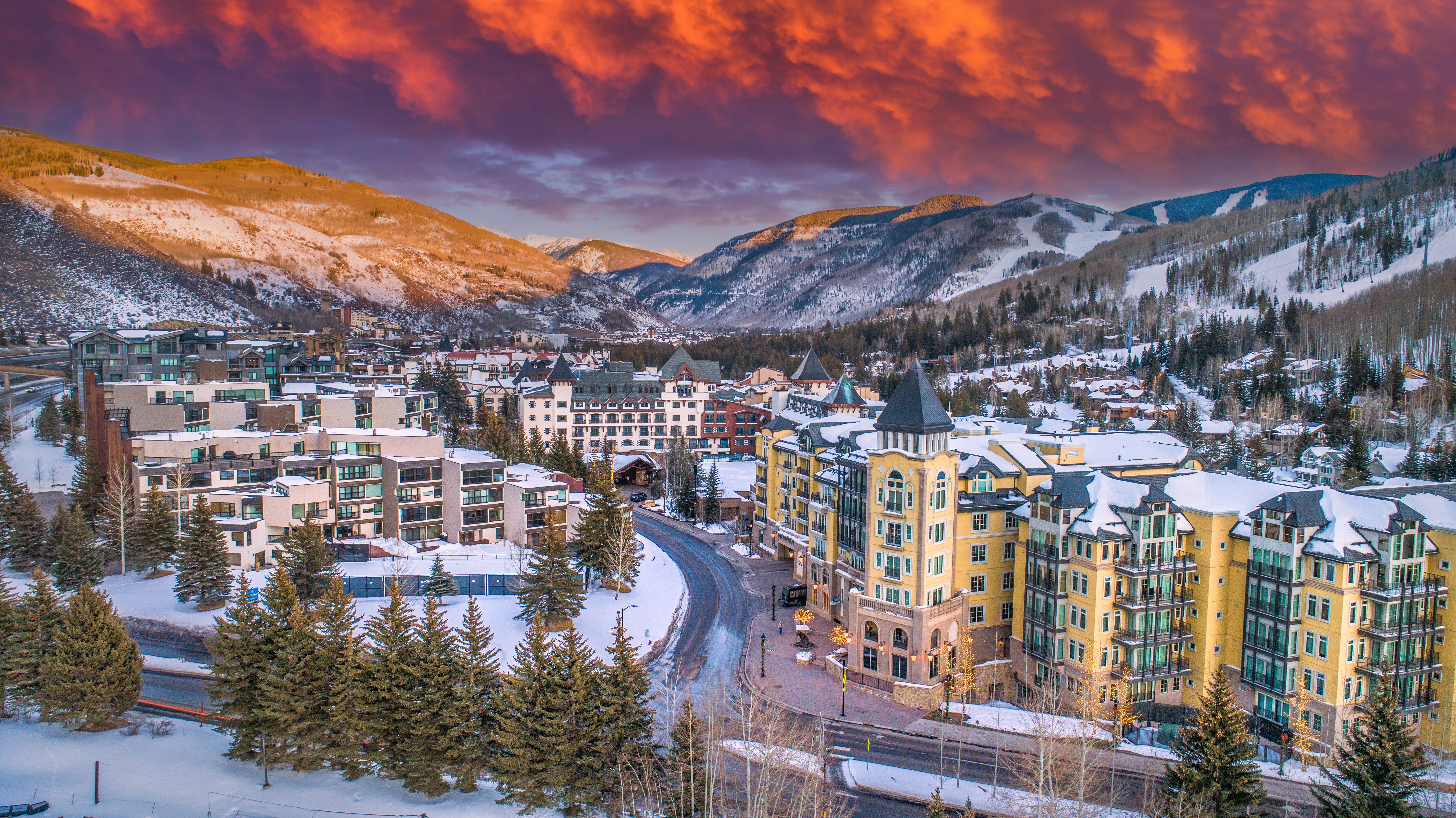 Vail downtown