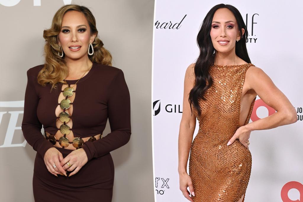 Cheryl Burke reveals dramatic 35-pound weight loss after ‘cruel’ comments about her ‘new face’