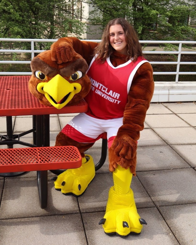 Aly had first gotten into being part of 'Team Rocky' over a year and a half ago when she was looking to step outside her comfort zone during college.