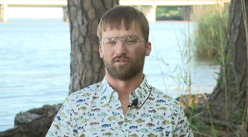 Andrew Smith used his drone to help save a girl being pulled away from shore by a riptide.