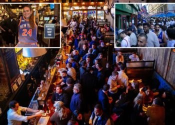 NYC ready to party for Knicks-vs. Pacers Game 1 — here’s where to watch