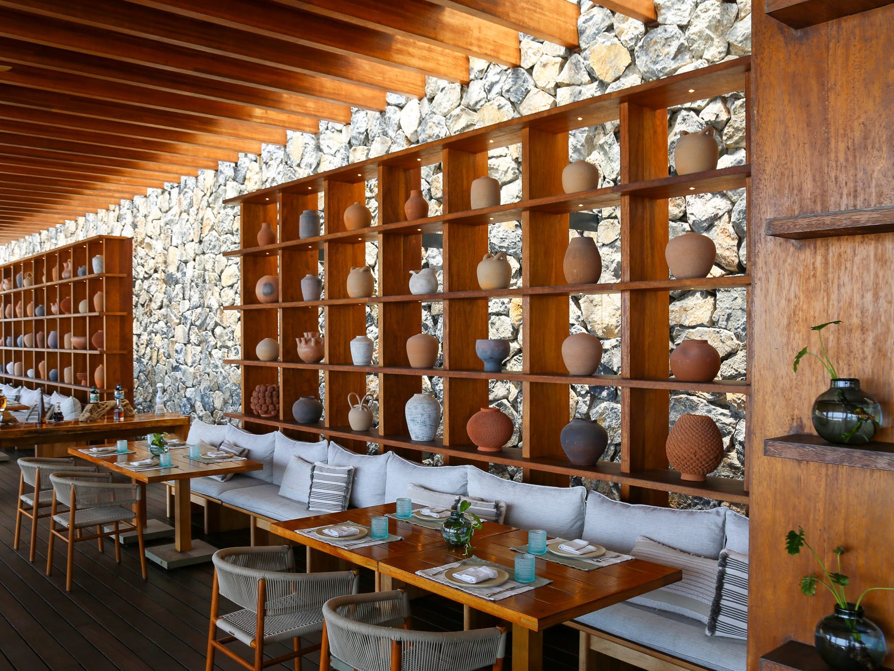 One of the resort's on-site restaurants.