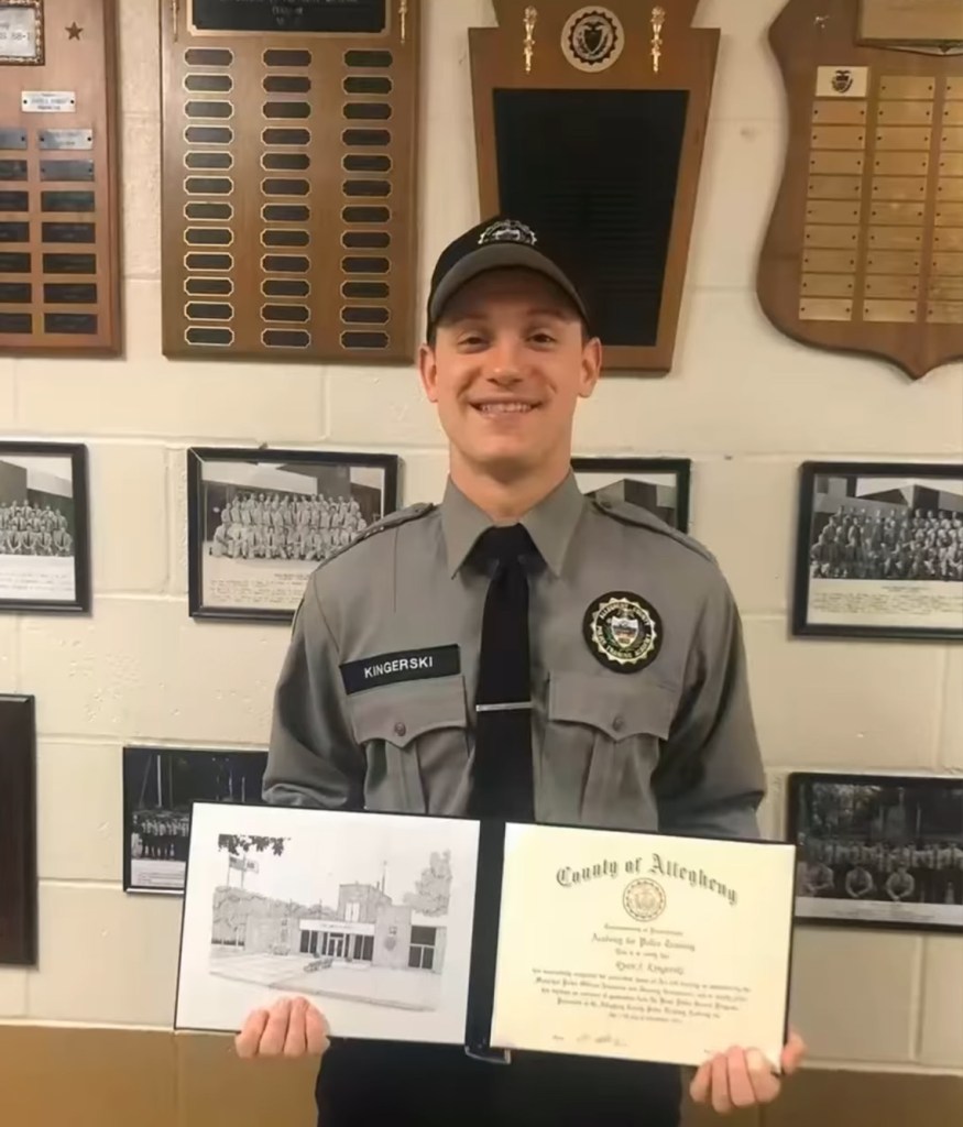 Ryan Kingerski was a police officer, a twin brother, a man who was adored by his parents and someone who they said was always smiling, before he underwent LASIK eye surgery.