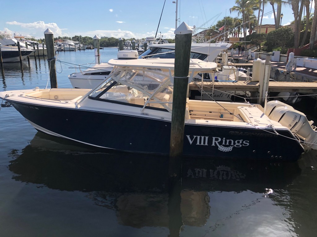 Bill Belichick's boat