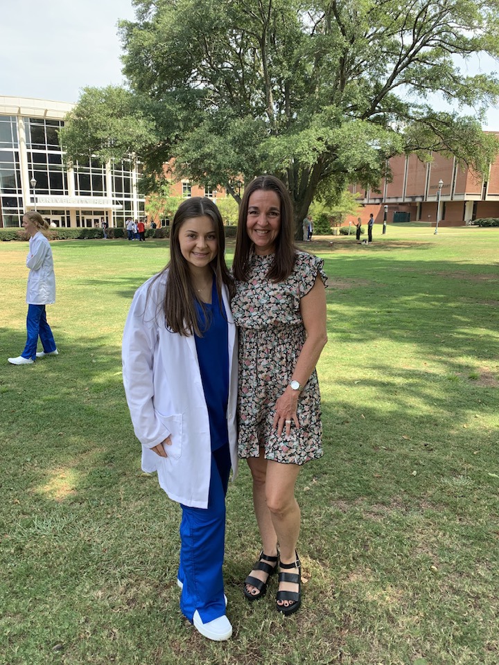 Laken Riley with her mother  Allyson Phillips