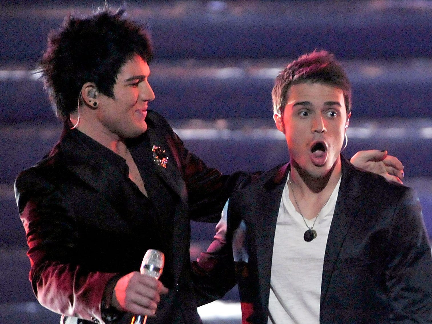 kris allen adam lambert american idol
