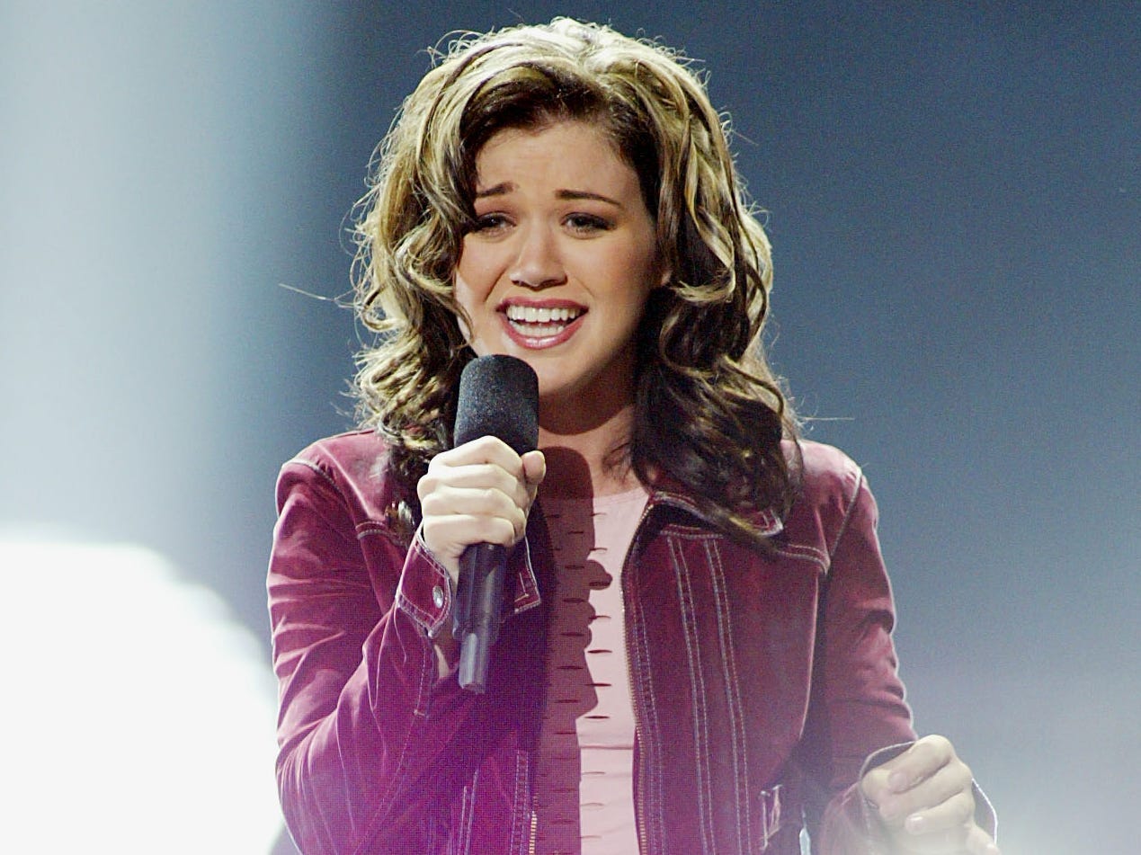 kelly clarkson american idol finale