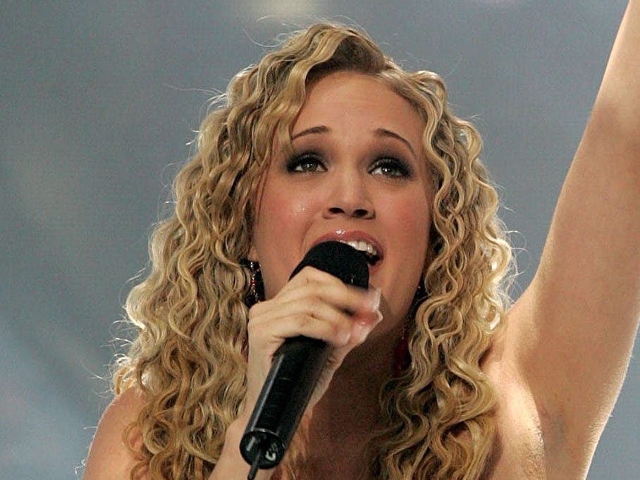 carrie underwood american idol