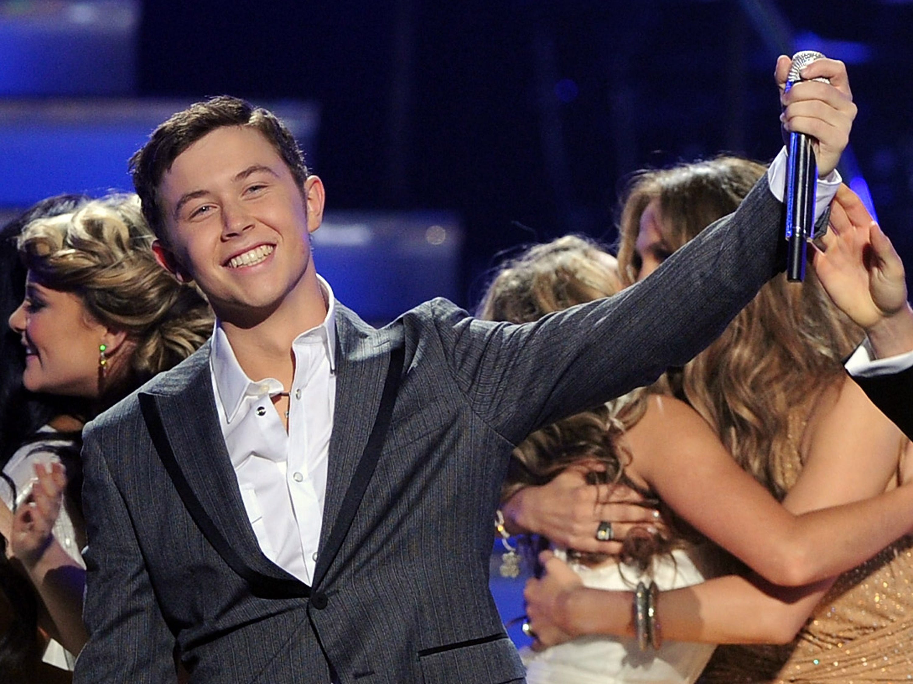Scotty McCreery american idol