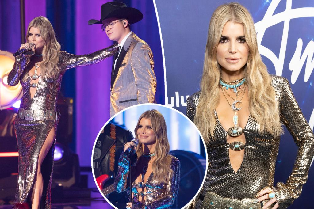 Jessica Simpson admits she was ‘dying’ during ‘train wreck’ ‘American Idol’ performance
