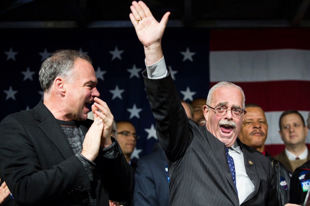 Connolly (right) suffered from esophageal cancer.