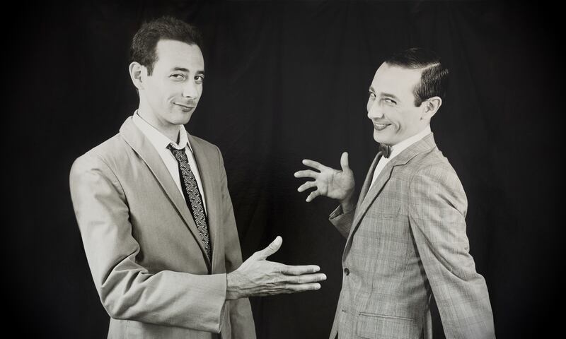 Paul Reubens as Pee-wee Herman.