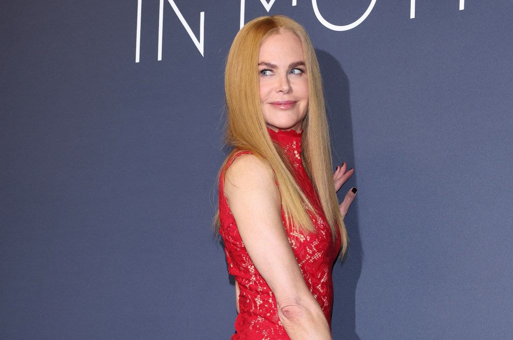 Nicole Kidman on the red carpet at the Cannes Film Festival 2025